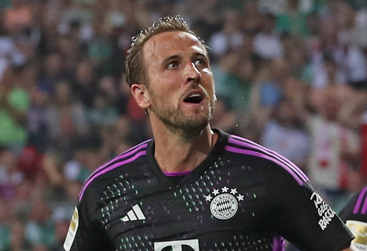 Гарри Кейн, игрок «Баварии»