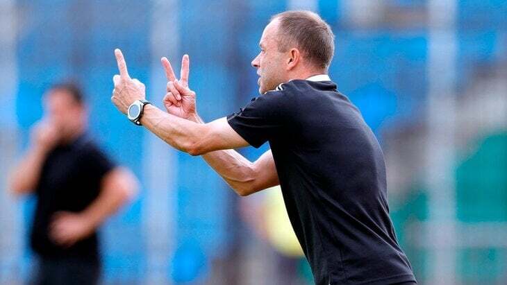 Дмитрий Парфенов (тренер «Родины»)