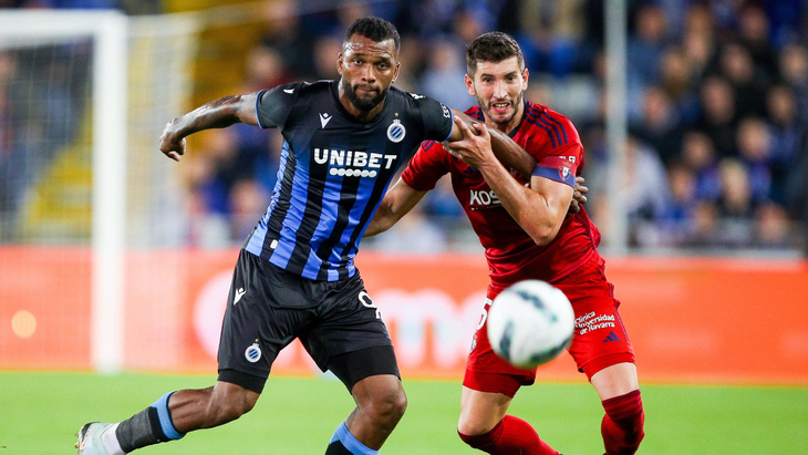 «Брюгге» — «Осасуна»