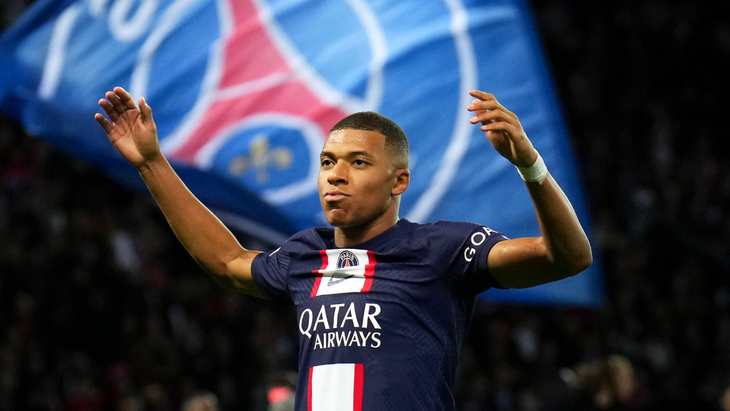 Килиан Мбаппе