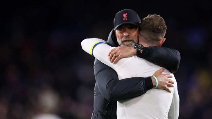 Джордан Хендерсон и Юрген Клопп