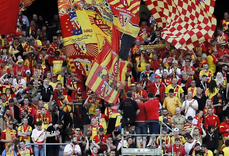 Фанаты «Ланса»