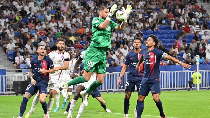 «Лион» — ПСЖ