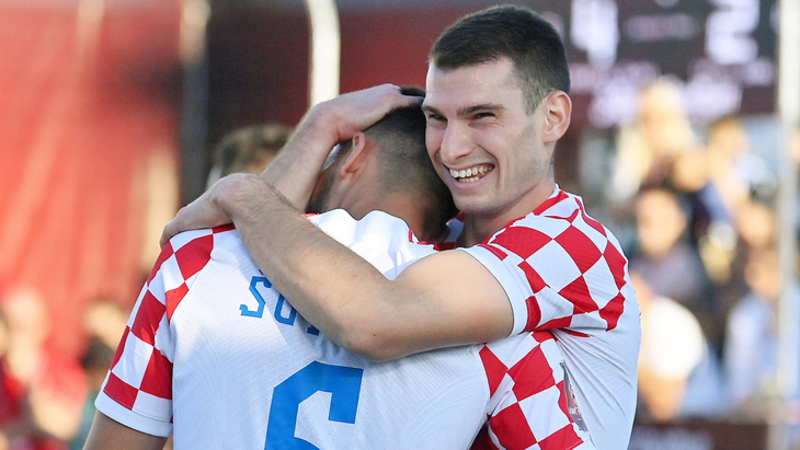 Сборная Хорватии