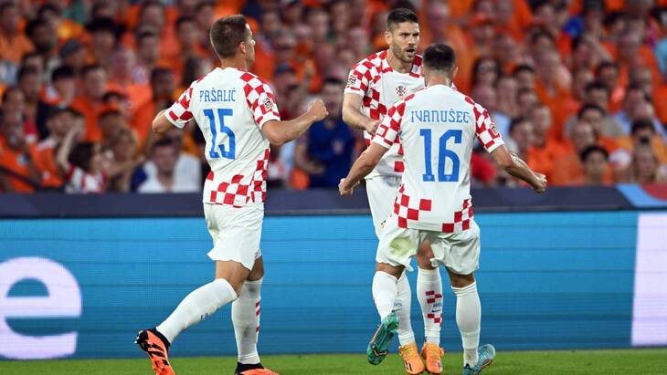 Сборная Хорватии