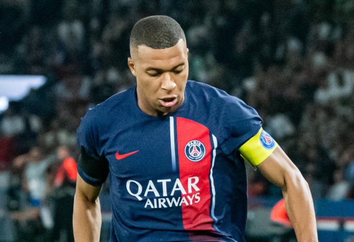 Килиан Мбаппе, нападающий ПСЖ 