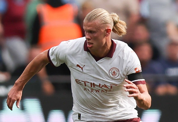 Эрлинг Холанн, нападающий «Манчестер Сити»