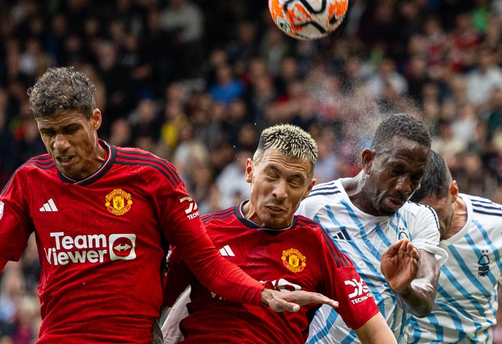 МЮ — «Ноттингем Форест»