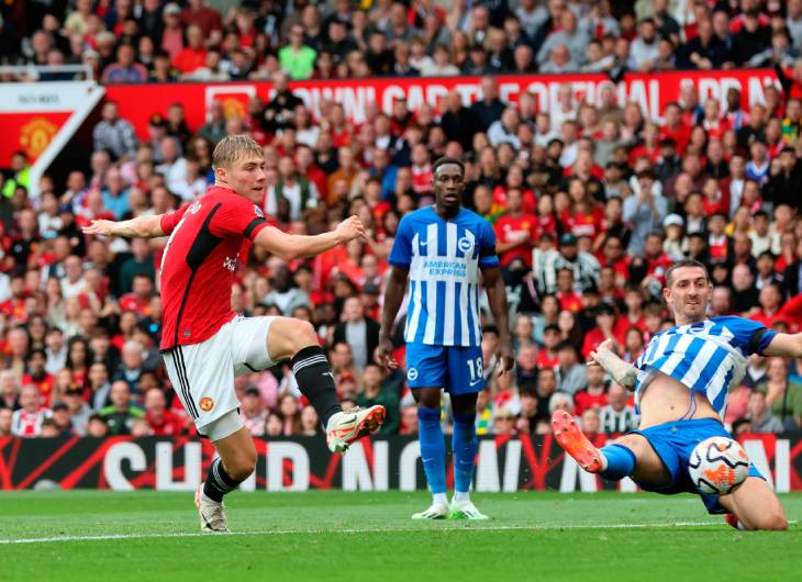 «МЮ» — «Брайтон»