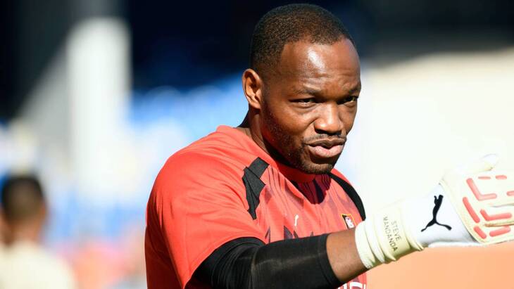 Голкипер «Ренна» Стив Манданда