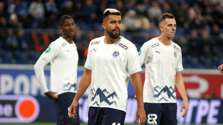 Игроки «Сочи»