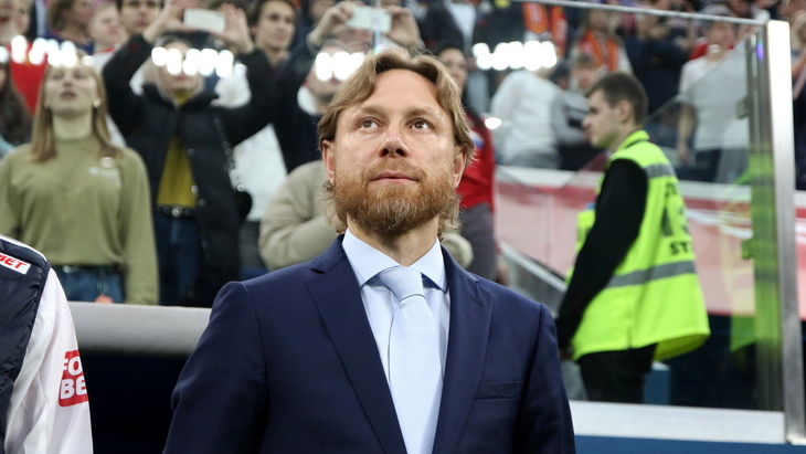 Валерий Карпин — главный тренер первой сборной России