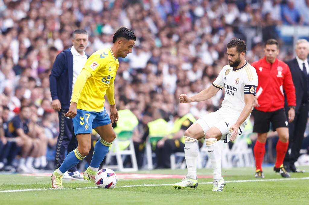 Фрагмент матча Реал — Лас-Пальмас