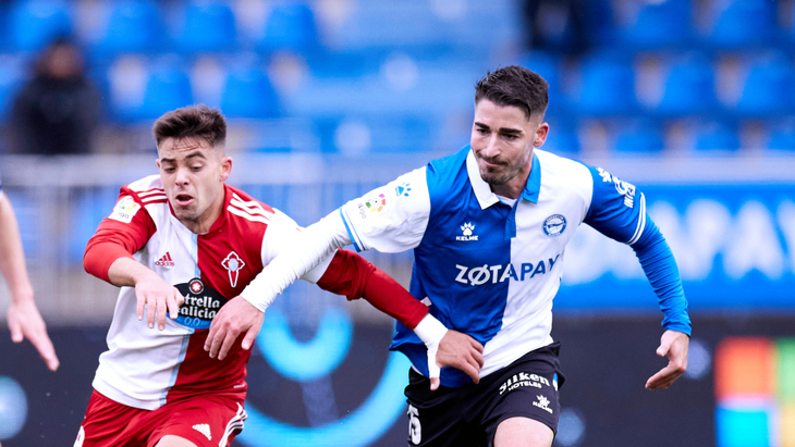 «Сельта» — «Алавес»