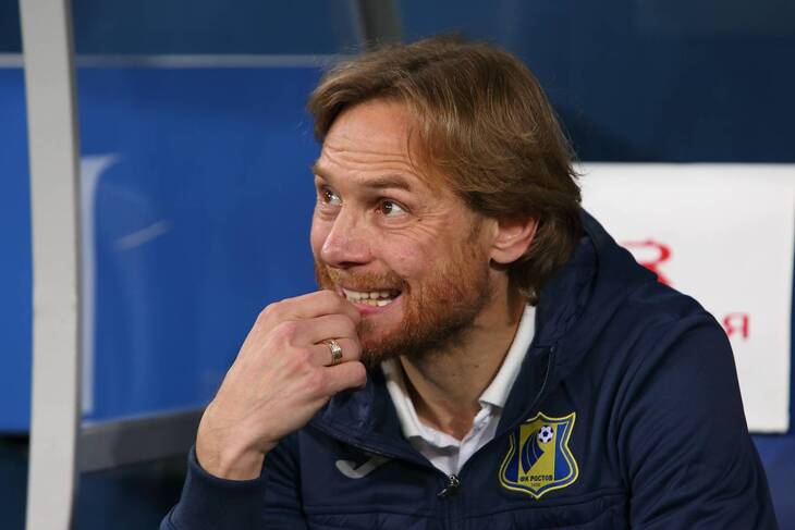 Валерий Карпин (главный тренер «Ростова»)