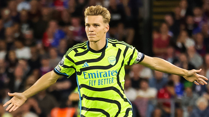 Мартин Эдегор — полузащитник «Арсенала»