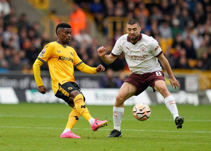 «Вулверхэмптон» — «Манчестер Сити»