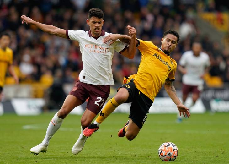 «Вулверхэмптон» — «Манчестер Сити»