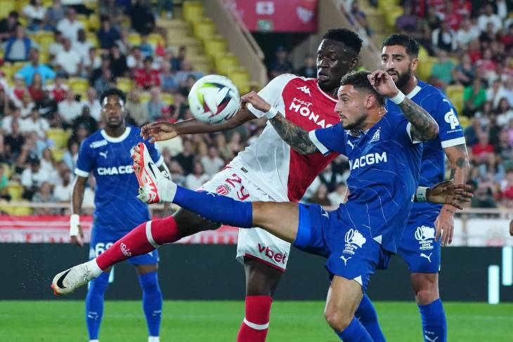 «Монако» — «Марсель» 