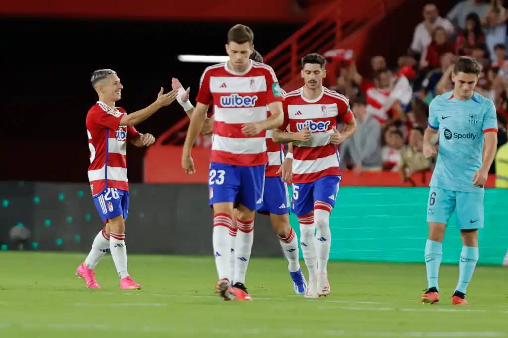 Гранада забивает на 18-й секунде