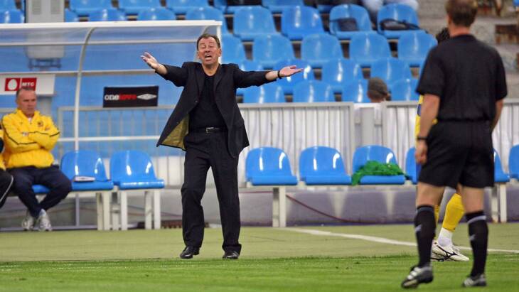 Тренер хозяев Сергей Павлов