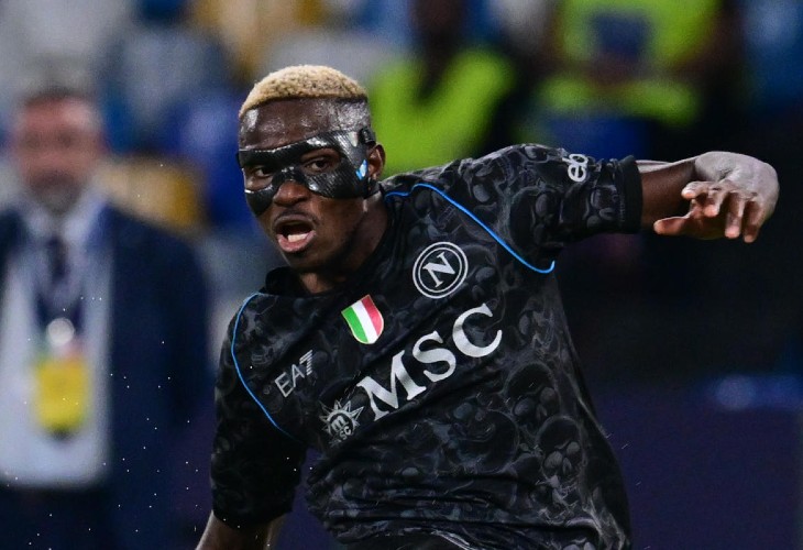 Виктор Осимхен, игрок «Наполи»