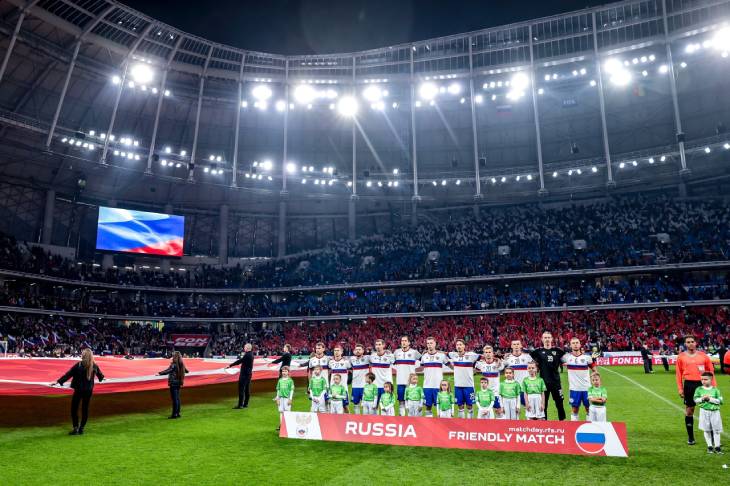 Россия — Камерун