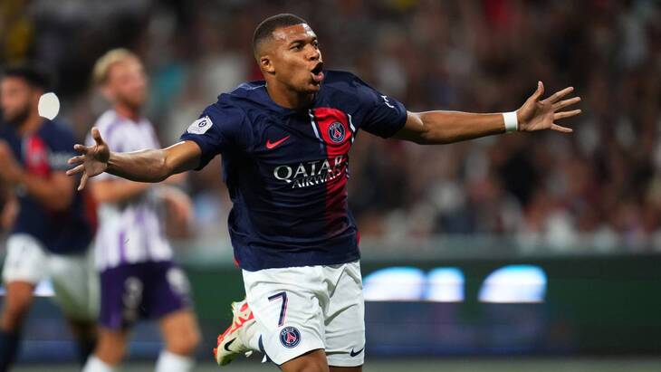 Килиан Мбаппе