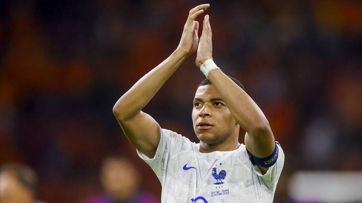 Килиан Мбаппе