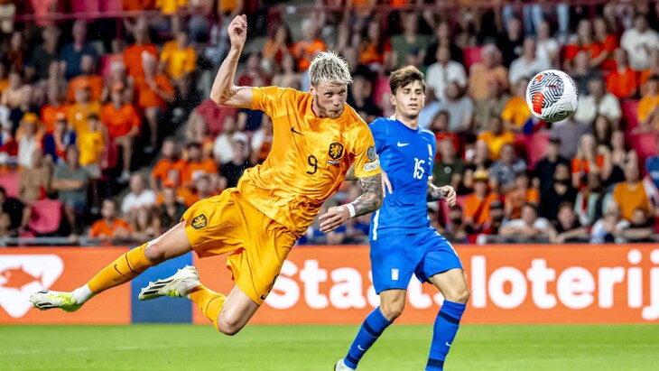 Греция — Нидерланды