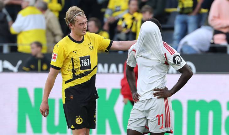 «Боруссия» — «Унион Берлин»