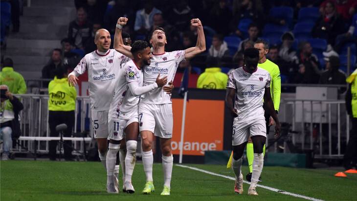 Автор победного гола Йоанн Маньен