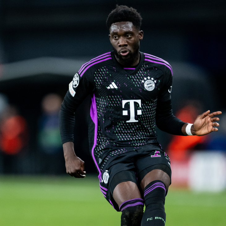 Альфонсо Дэвис