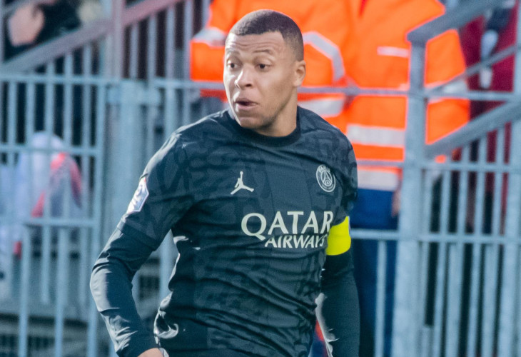 Килиан Мбаппе, нападающий ПСЖ 