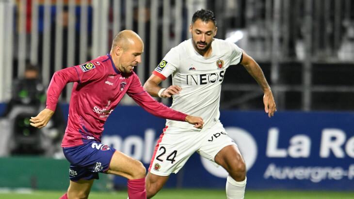 «Клермон» — «Ницца»