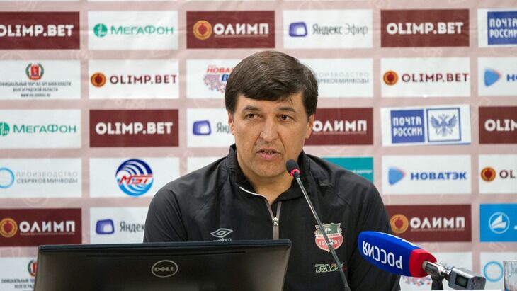 Бывший тренер «Рубина» Юрий Уткульбаев