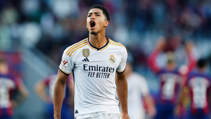 Джуд Беллингем — полузащитник «Реала»