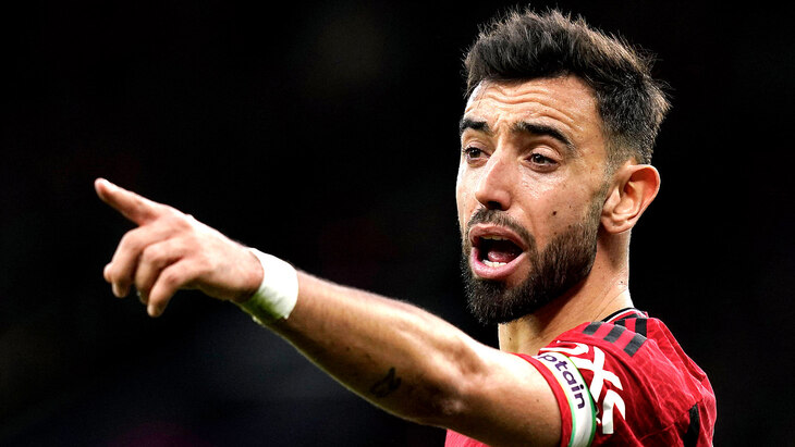 Бруну Фернандеш — полузащитник «Манчестер Юнайтед»