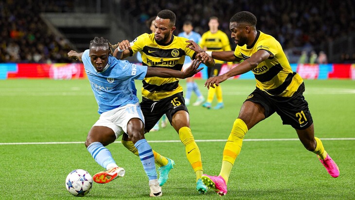 «Манчестер Сити» — «Янг Бойз»