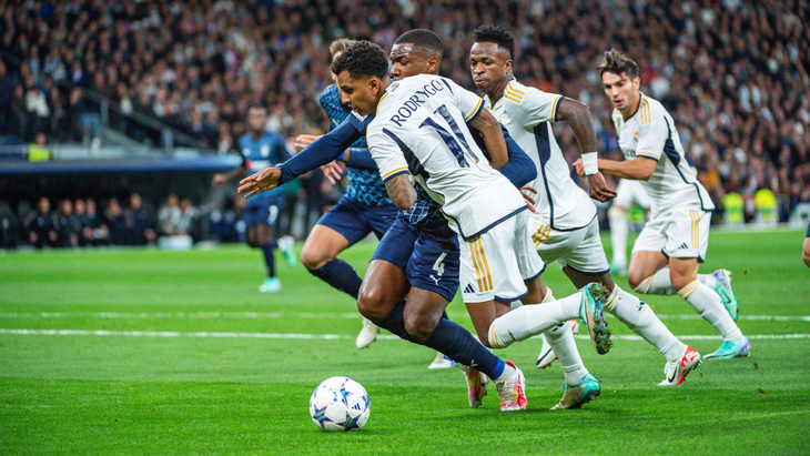 Фрагмент матча