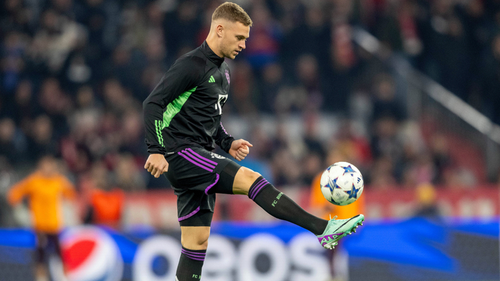 Лидер полузащиты Йозуа Киммих