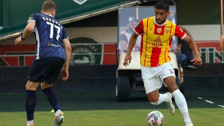 Нападающий «Алании» Ислам Машуков