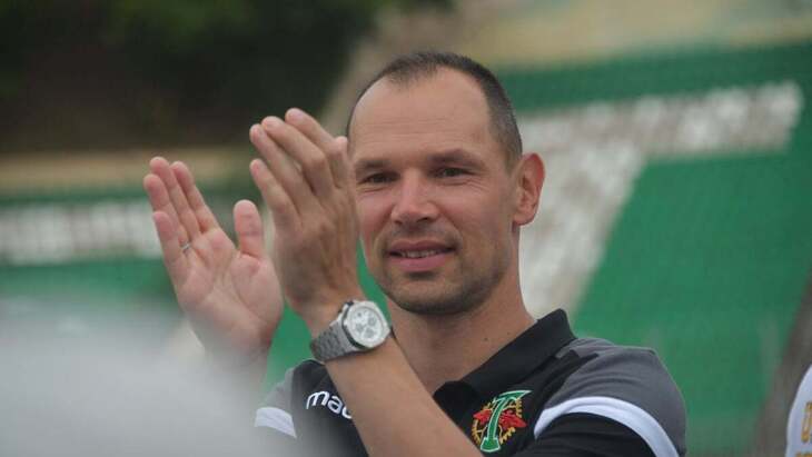 Наставник «Балтики» Сергей Игнашевич