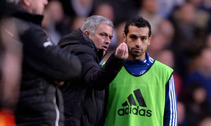 Моуринью и Салах