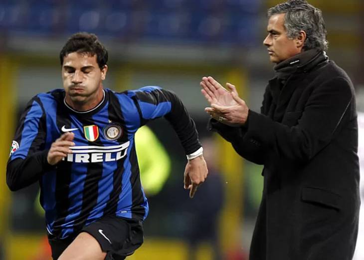 Рикардо Куарежма и Моуринью 