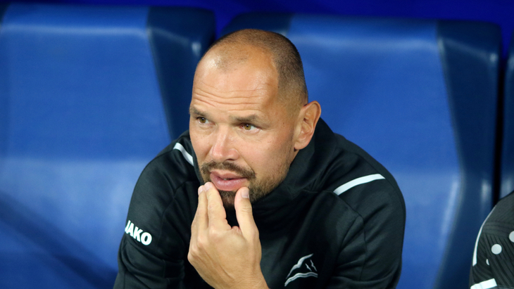 Сергей Игнашевич — главный тренер «Балтики»