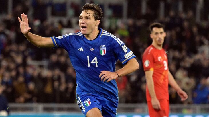 Автор дубля Федерико Кьеза