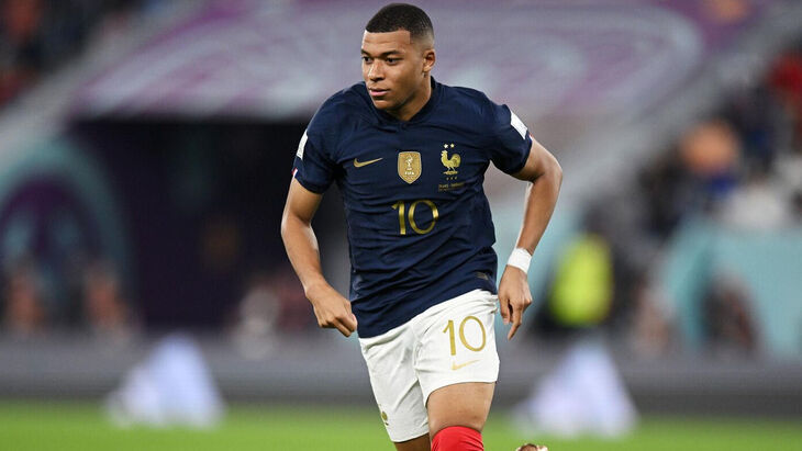 Килиан Мбаппе