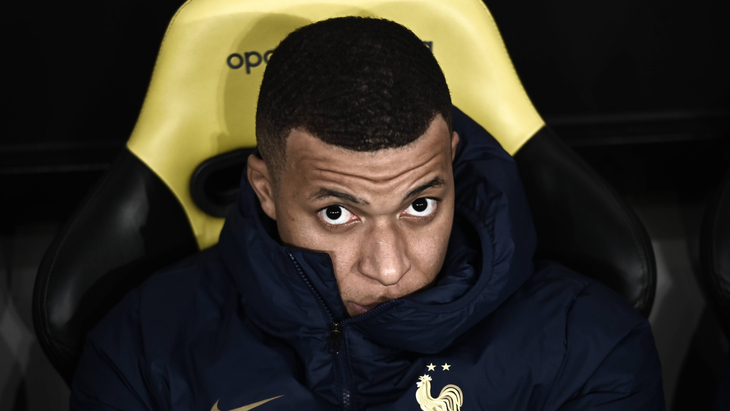 Килиан Мбаппе