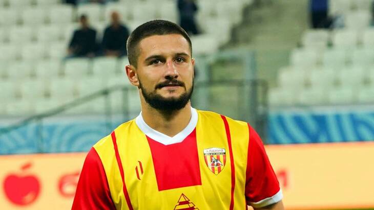 Хавбек «барсов» Батраз Гурциев